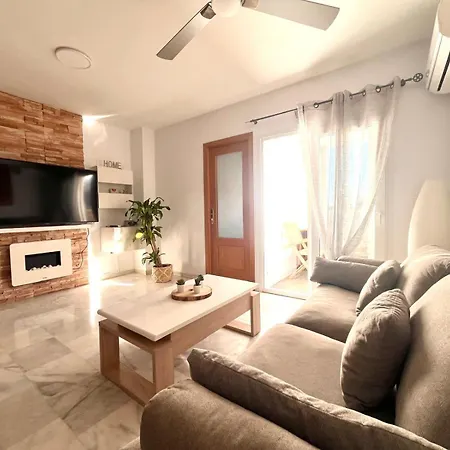 Calma En La Playa Apartment *